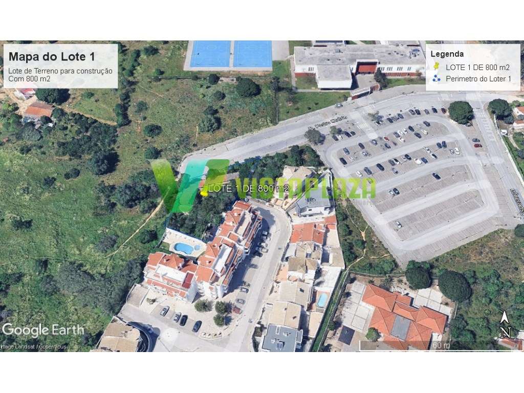 Terreno Urbano para Construção, Portimão - Quatro Estradas - Grande imagem: 4/25