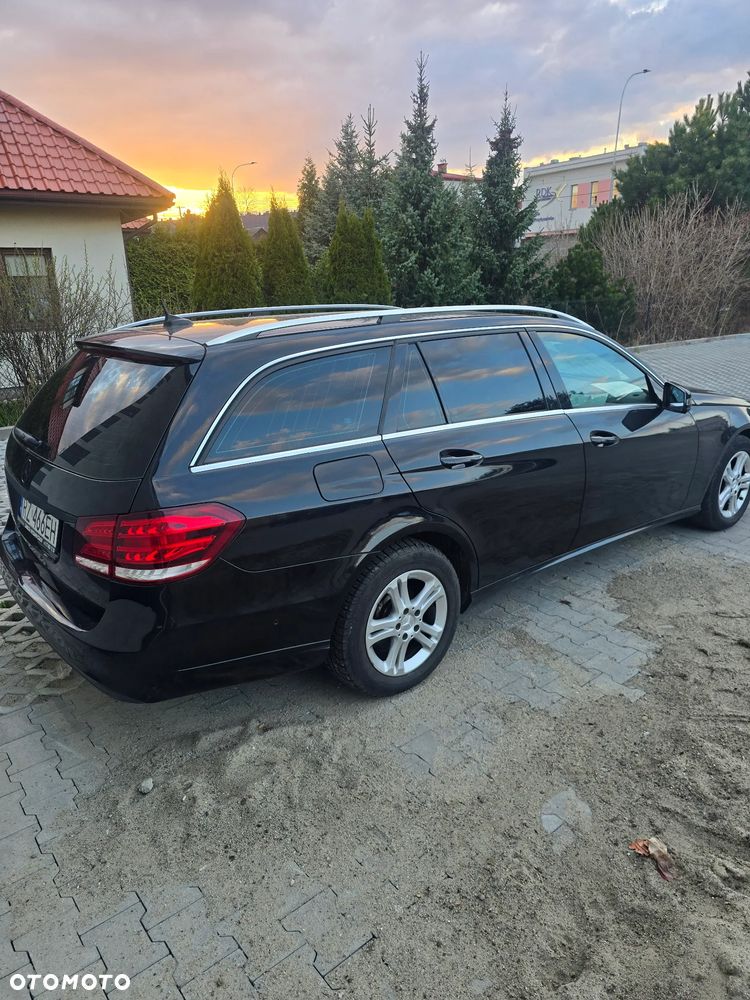 Mercedes-Benz Klasa E 200 BlueTEC 7G-TRONIC Avantgarde - 16