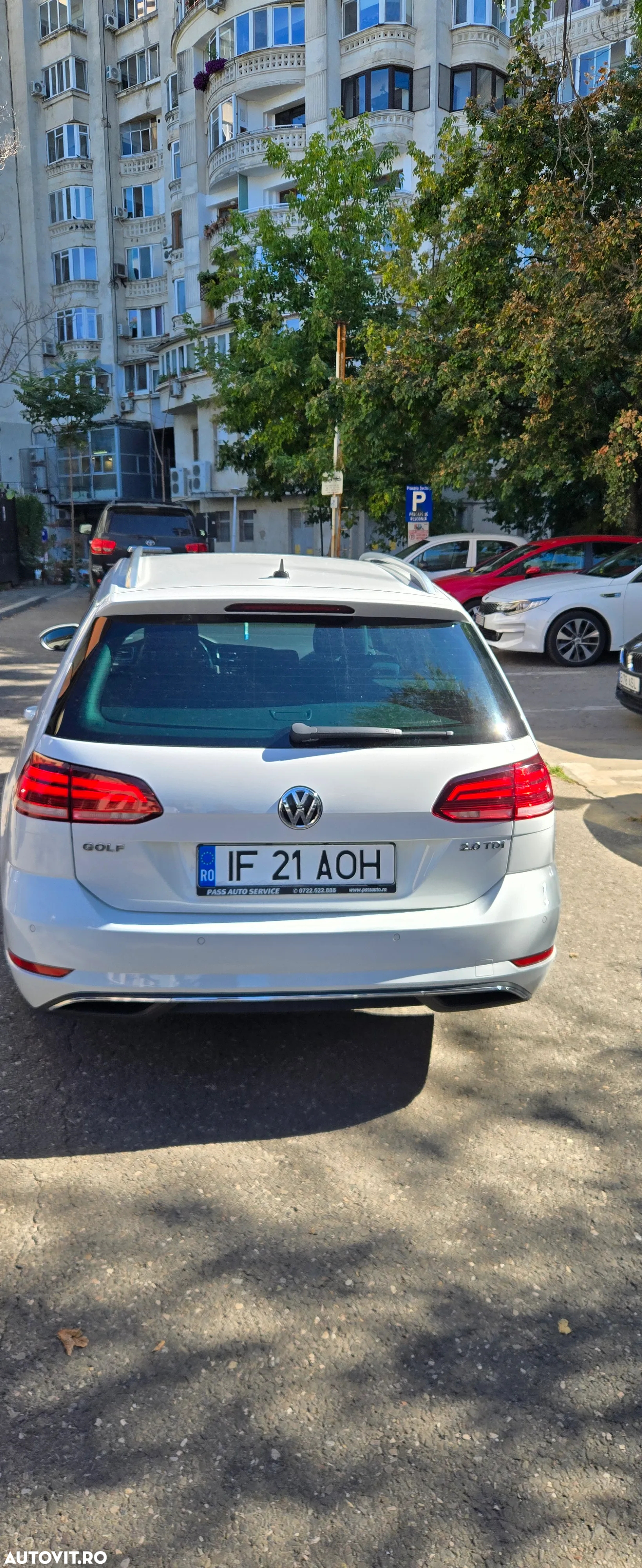 Volkswagen Golf 2.0 TDI DPF BMT DSG Highline - 4