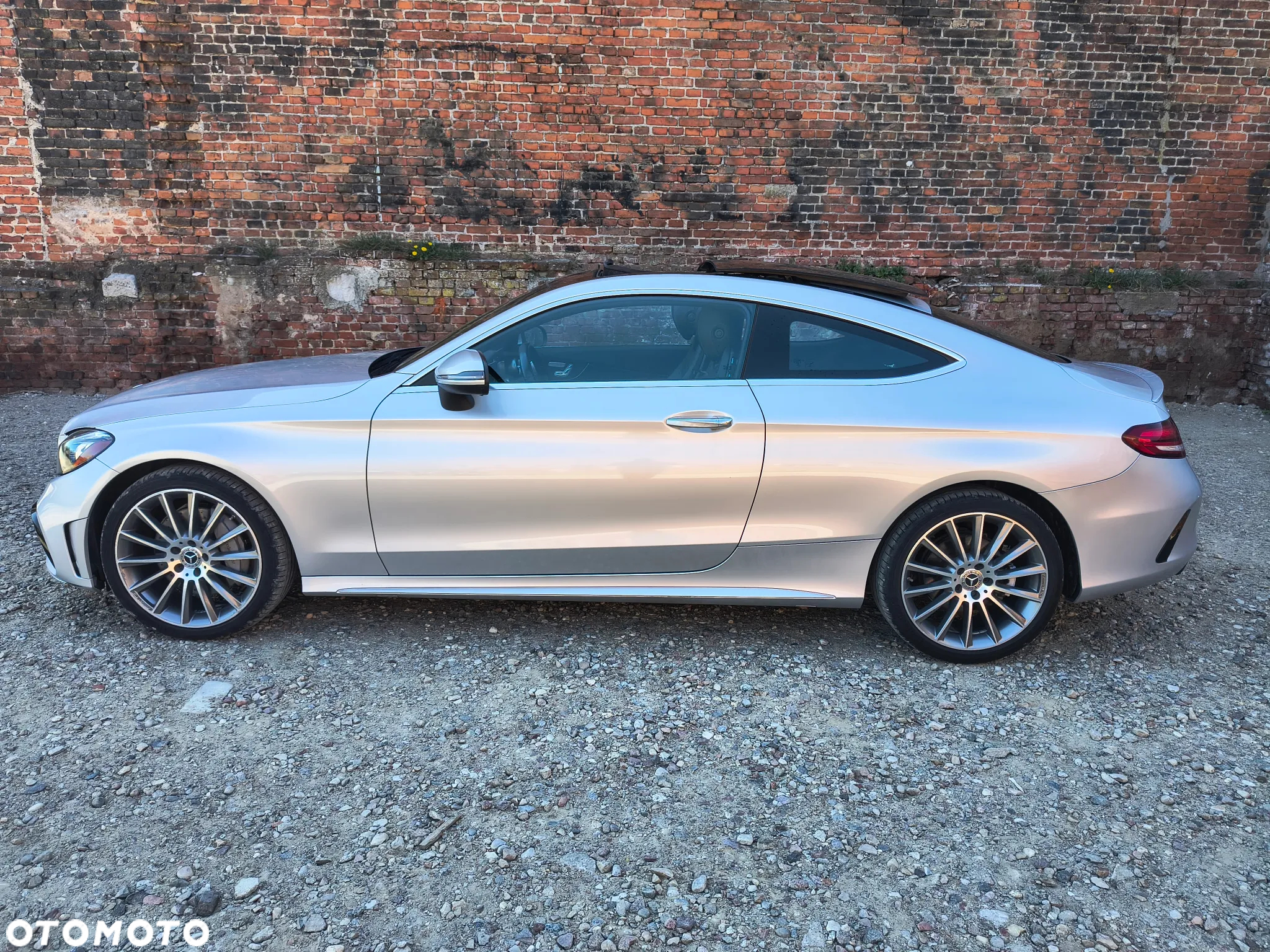 Mercedes-Benz Klasa C 300 Coupe 4Matic 9G-TRONIC AMG Line - 11