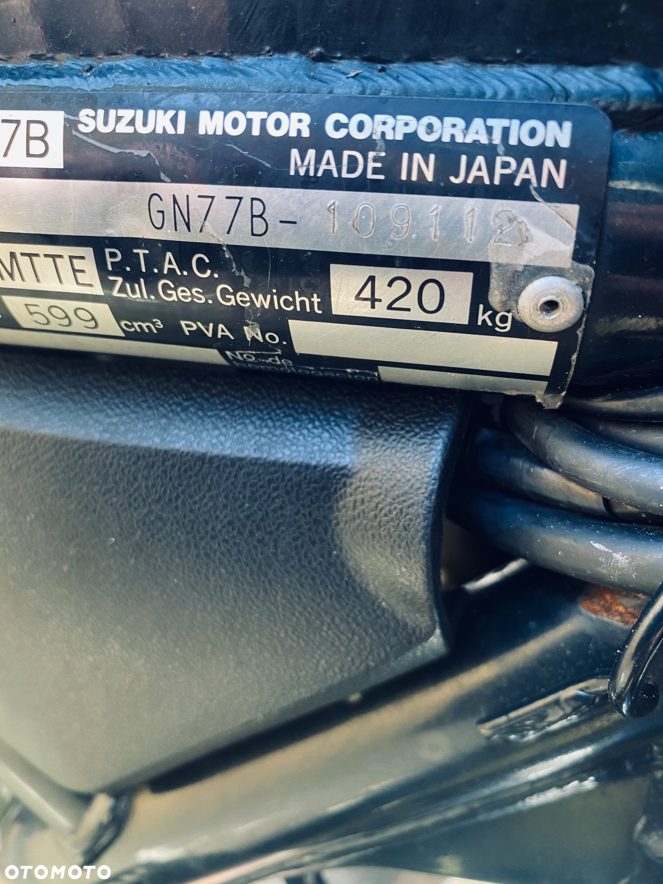Suzuki Bandit - 5