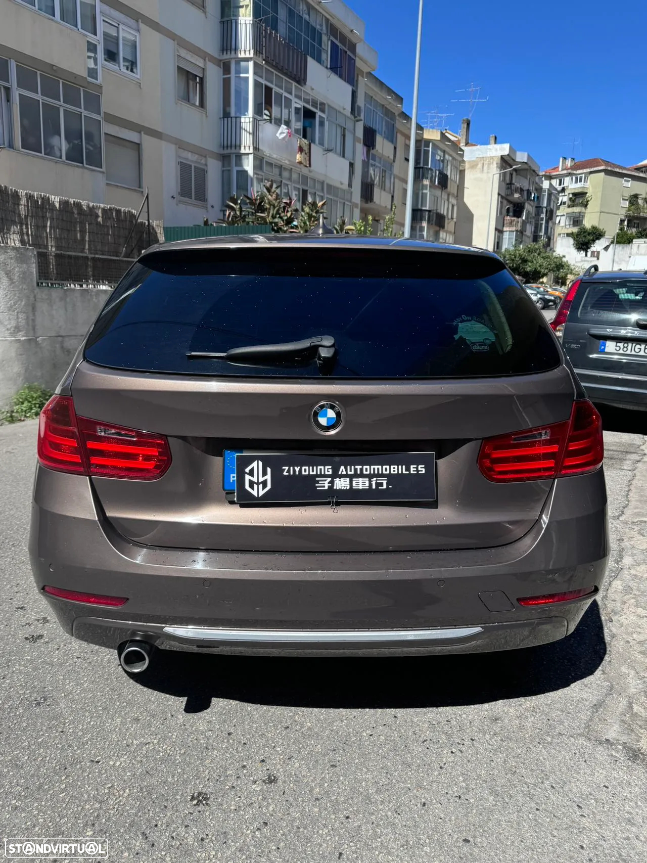 BMW 320 d Touring Aut. Modern Line - 4
