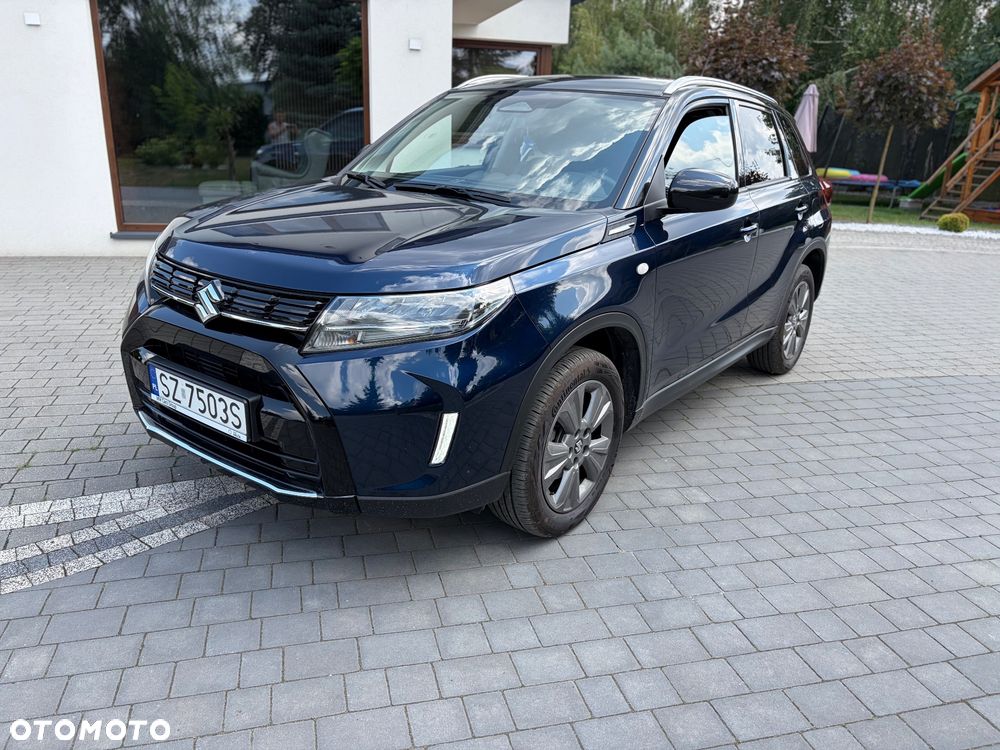 Suzuki Vitara 1.5 DualJet Hybrid Premium Plus 2WD AGS - 4