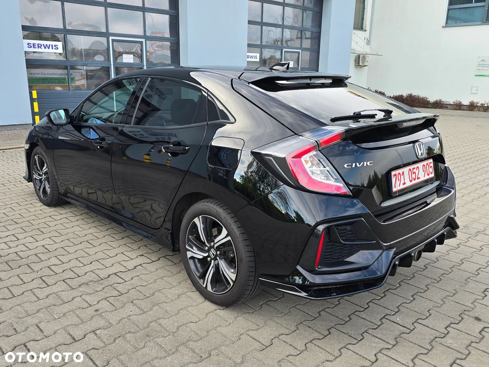 Honda Civic 1.5 T Sport Plus (Navi) - 11