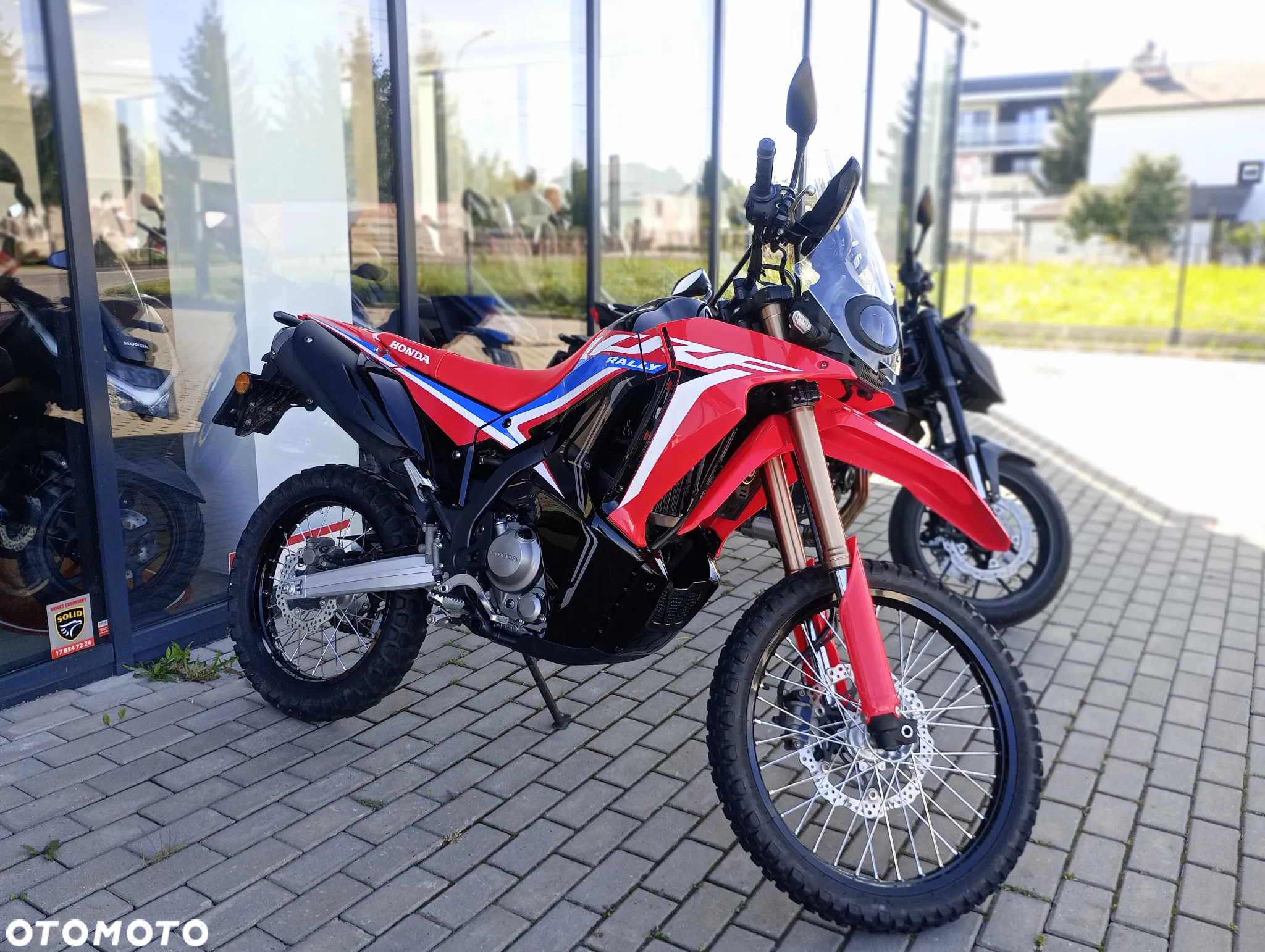Honda CRF