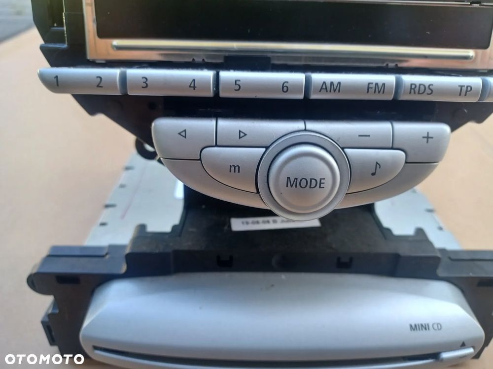 RADIO CD MINI COOPER R56 3454566 - 7