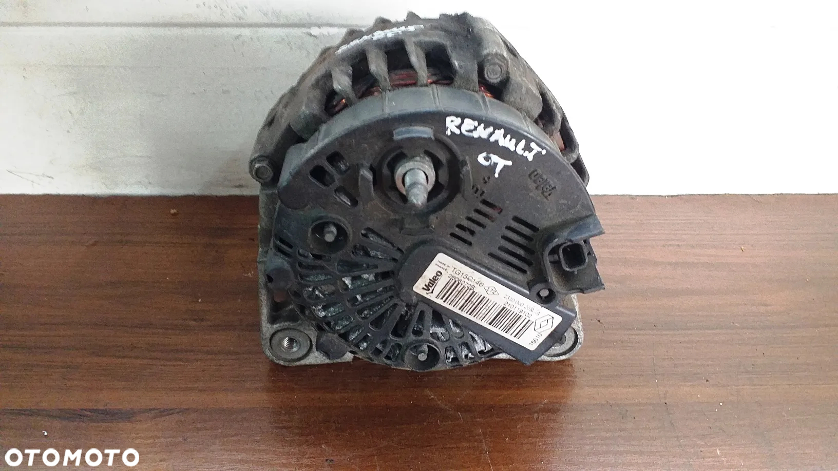 Alternator Renault 1.5 DCi tg15c146 - 2