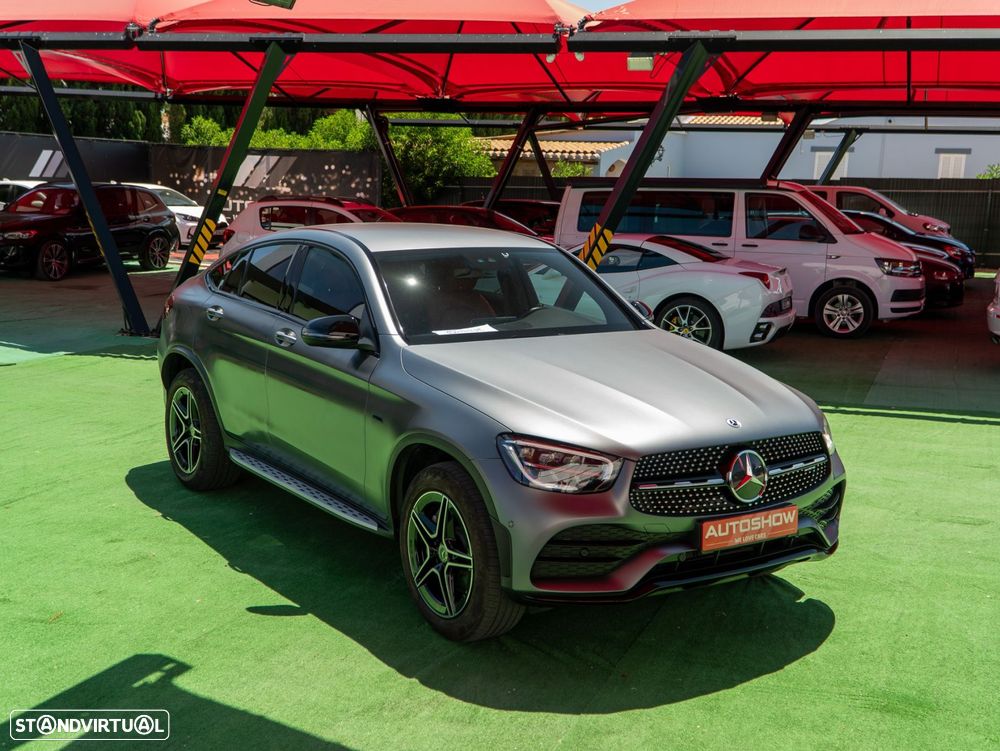 Mercedes-Benz GLC 300 de Coupe 4Matic 9G-TRONIC Edition AMG Line - 7
