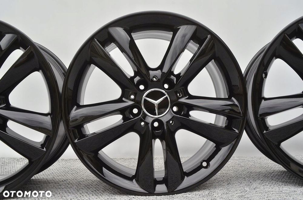 Felgi 7,5/8,5x17 5x112 Mercedes C W202 W203 CLK W203 W209 SLK R171 - 10