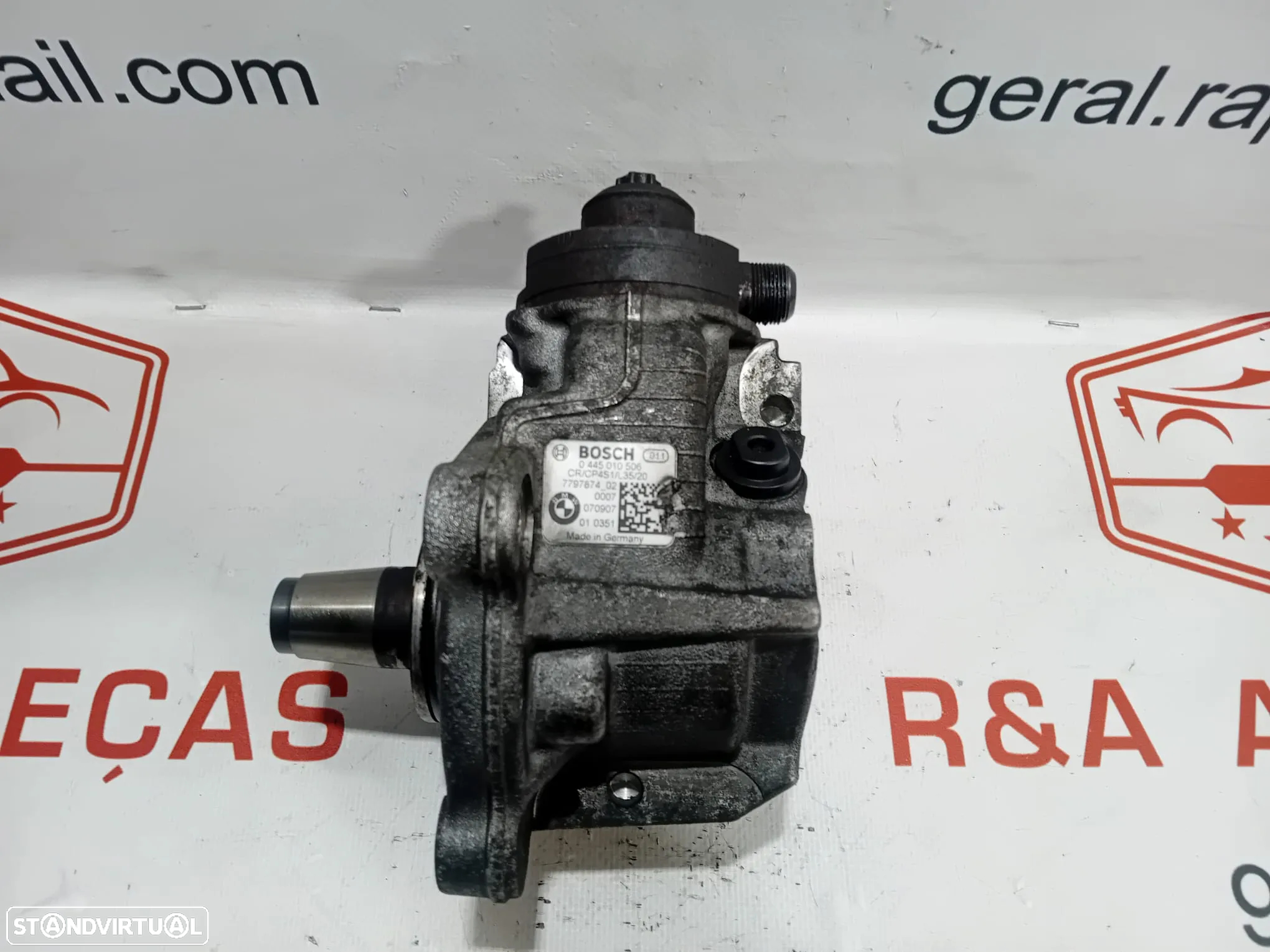 Bomba Injetora / Bomba de Injeção / Alta Pressão N47 Bosch Ref 0445010506 Original - 2