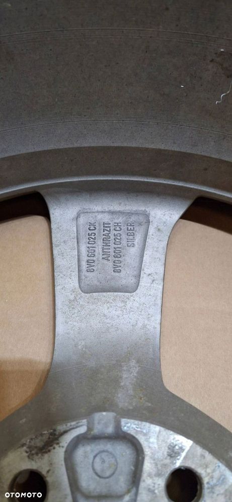 felga aluminiowa audi a3 s3 rs3 19'' 8,5j et53 5x112 8v0601025cj - 10