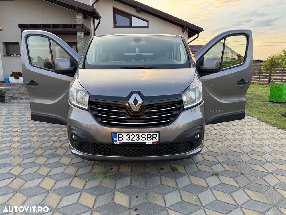 Renault Trafic ENERGY 1.6 dCi 140 Start &St. Grand Combi L2H1 Expression - 13