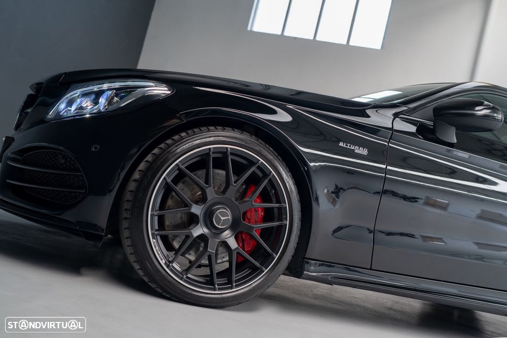 Mercedes-Benz C 43 AMG 4-Matic - 9