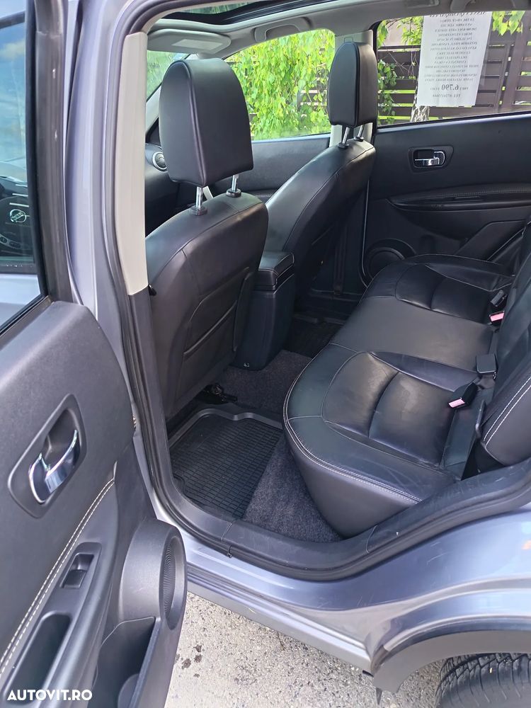 Nissan Qashqai 2.0 DCI 4 x 4 DPF acenta - 14