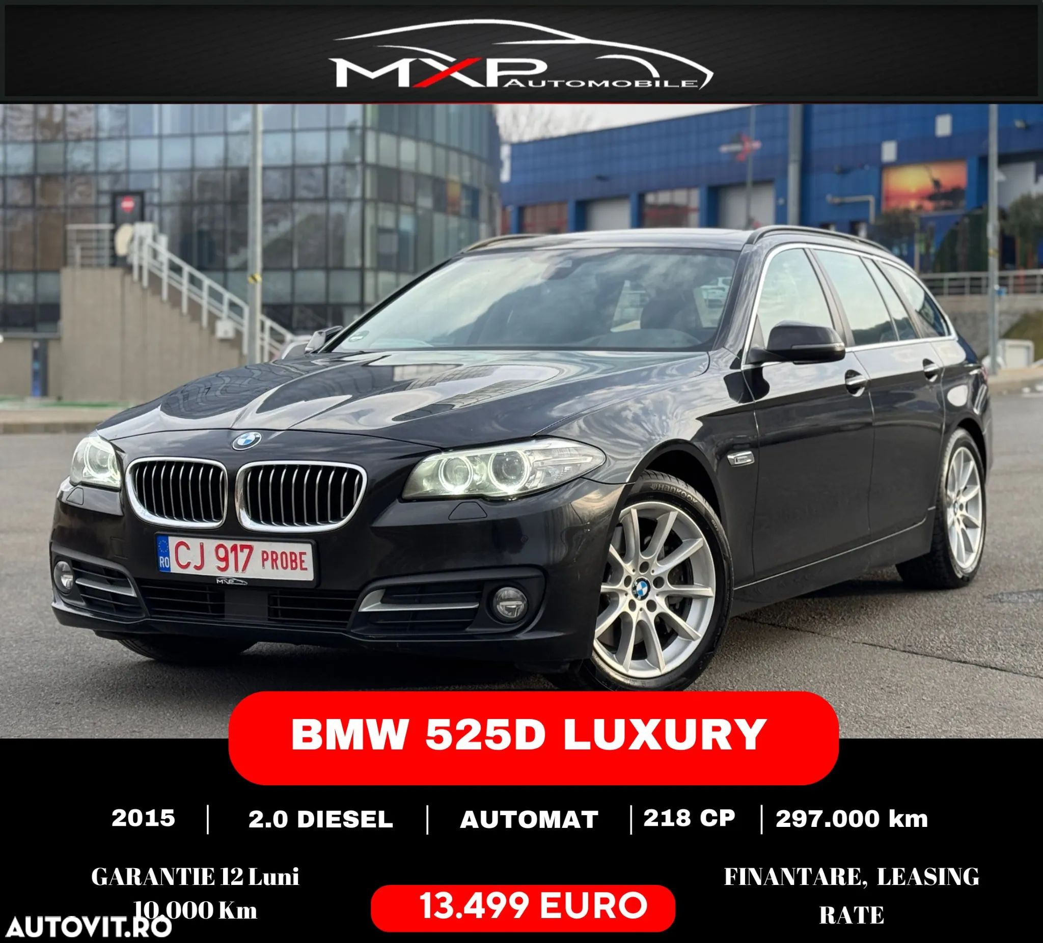 BMW Seria 5 525d Touring Aut. Luxury Line - 1