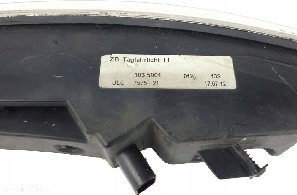 AUDI A6 C6 S6 LED LAMPA ŚWIATŁO ZDERZAKA DRL LEWY PRZÓD 4F0941067A - 7