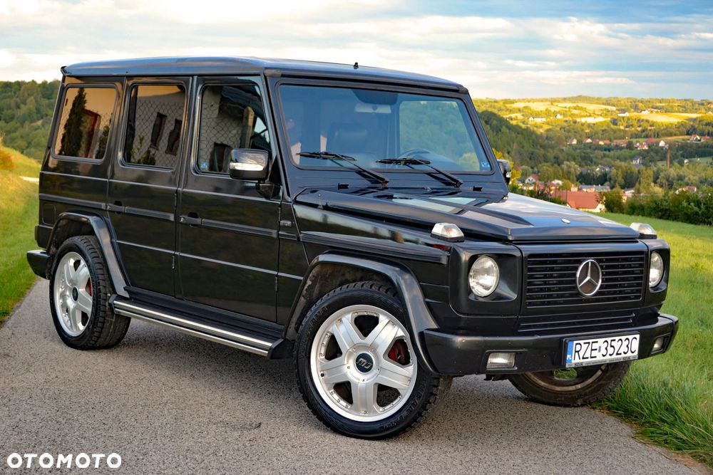 Mercedes-Benz Klasa G - 14