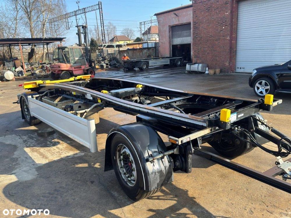 Huffermann HSA 1870 PRZYCZEPA DO HAKOWCA ROK 2018. - 4