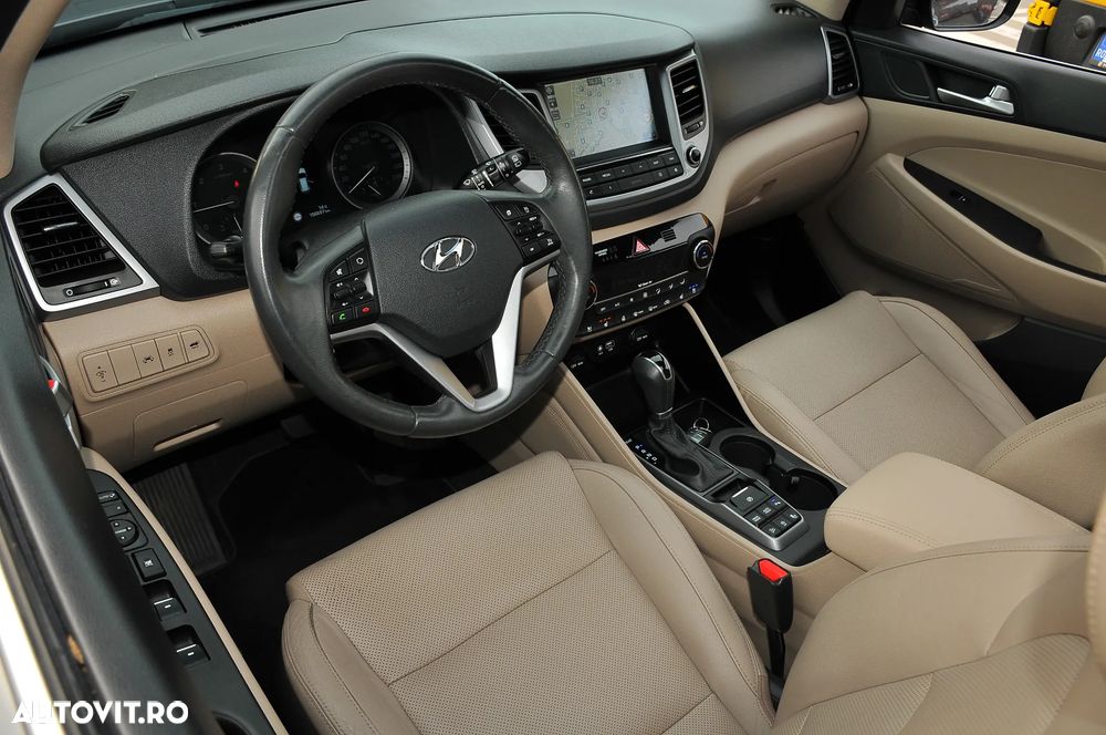 HYUNDAI Tucson 2017 — imagine 11