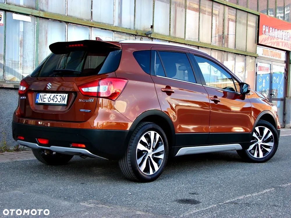 Suzuki SX4 S-Cross 1.4 Boosterjet Hybrid Comfort - 4