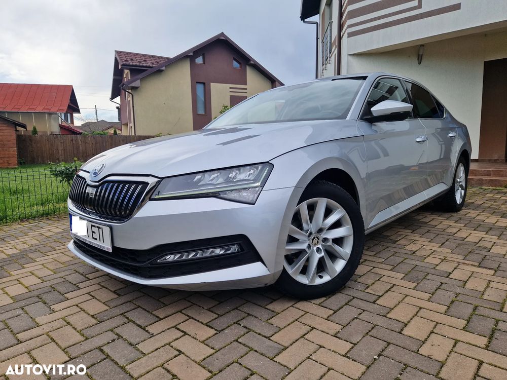 Skoda Superb 2.0 TDI DSG Ambition