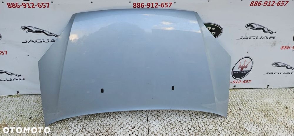 Ford Focus C-Max MK1 2003- Maska silnika Pokrywa silnika KOLOR SREBRNY 03 - 2
