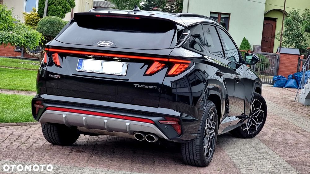 Hyundai Tucson 1.6 T-GDi 48V Executive N Line 2WD DCT - 17
