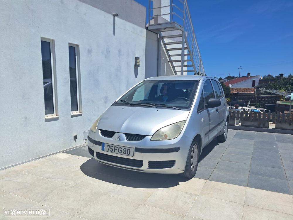 Mitsubishi Colt 1.5 DI-D Instyle EC - 1