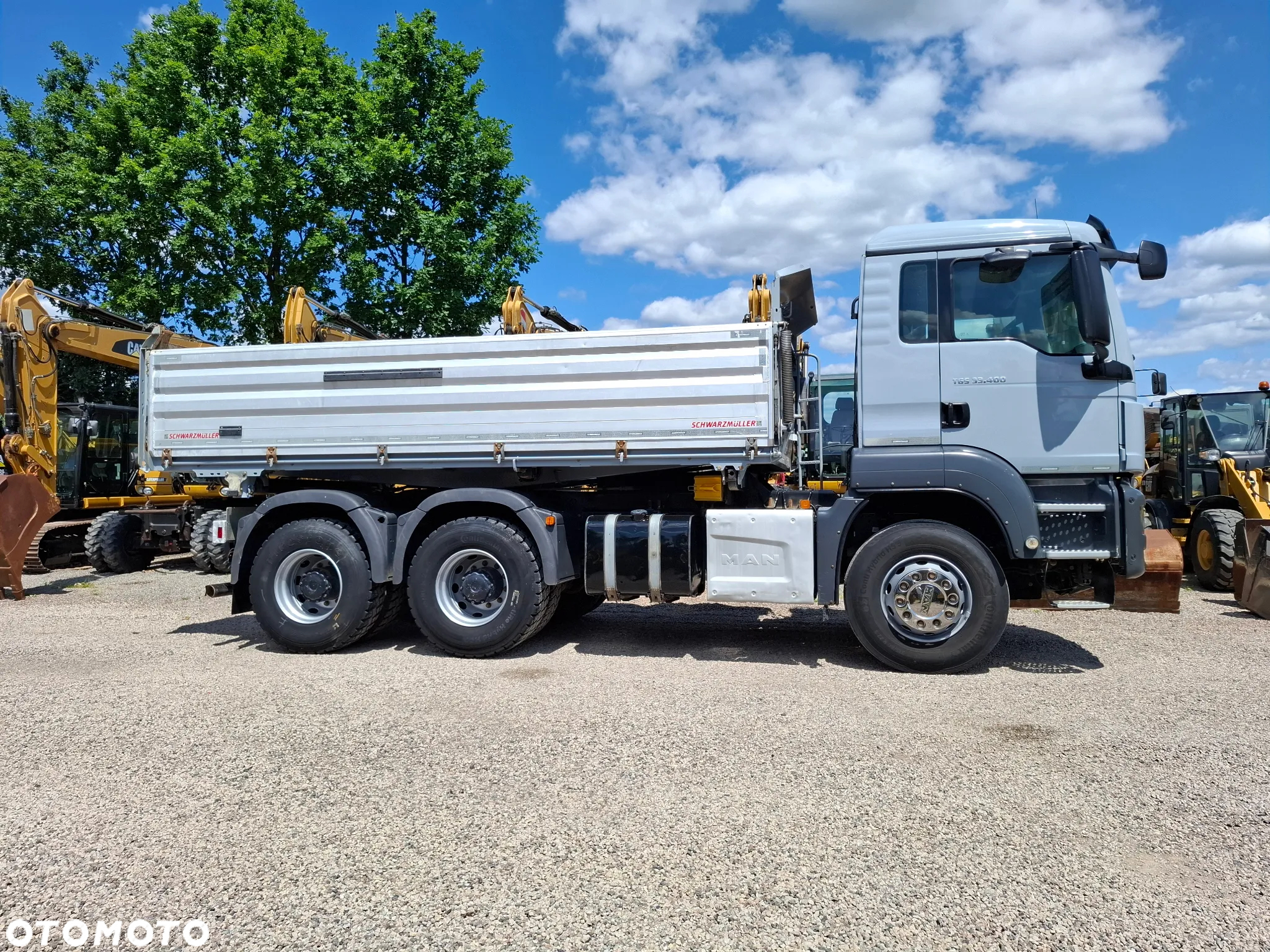 MAN TGS 33.400 kiper 6x4 - 24