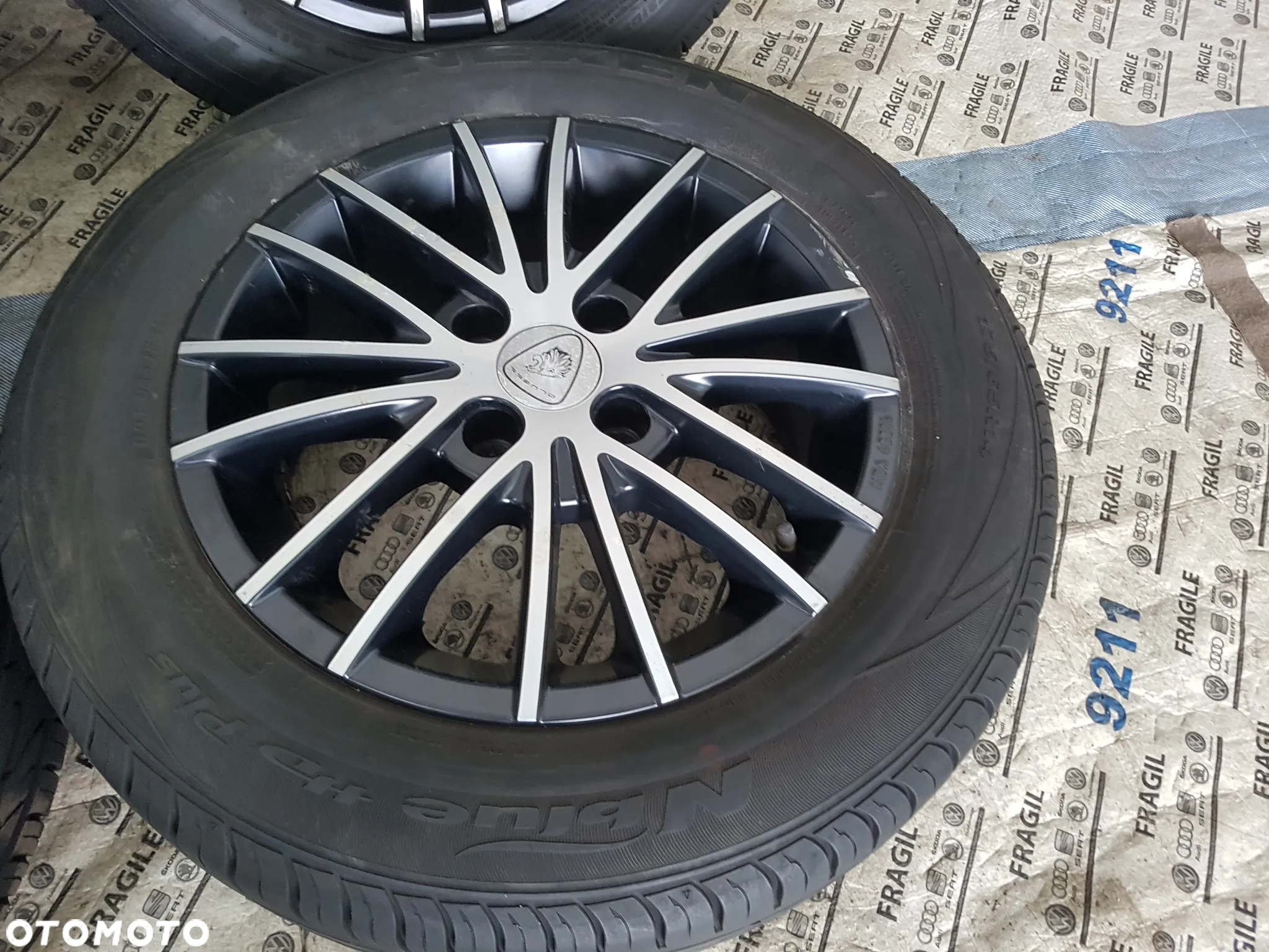 KOŁA LETNIE OPEL CORSA HYUNDAI  TOYOTA YARYS RENAULT CLIO VW UP MI CITYGO 4X100 175/65R14 5,5JX14 ET36 - 17