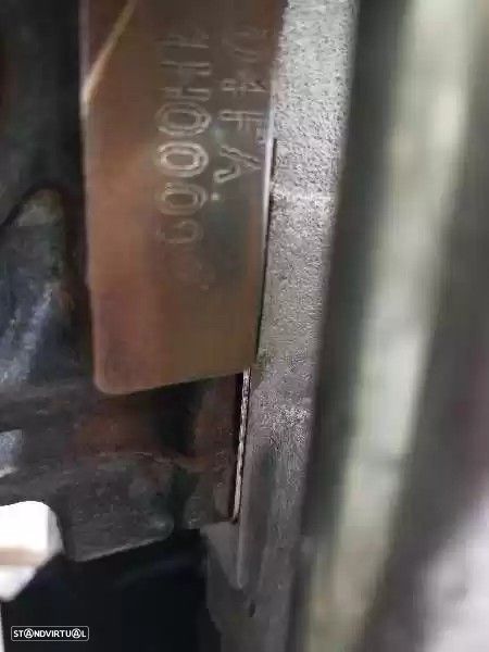 MOTOR COMPLETO HYUNDAI MATRIX 2005 -D4FA - 5