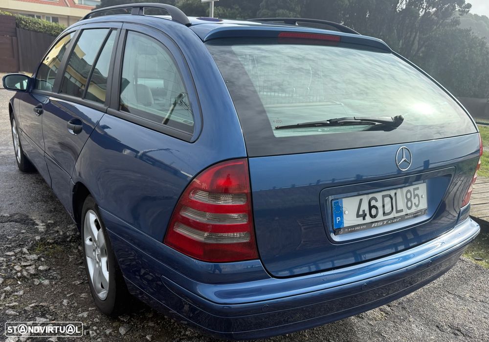 Mercedes-Benz C 220 CDi Classic - 9