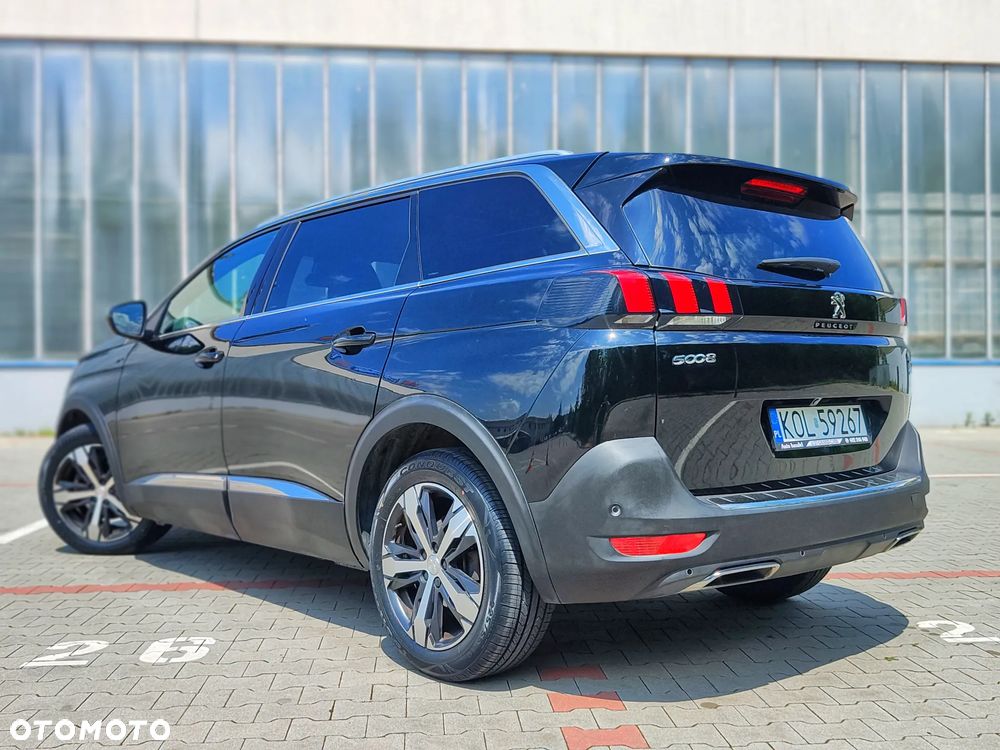 Peugeot 5008 2.0 BlueHDI GT S&S EAT8 - 13
