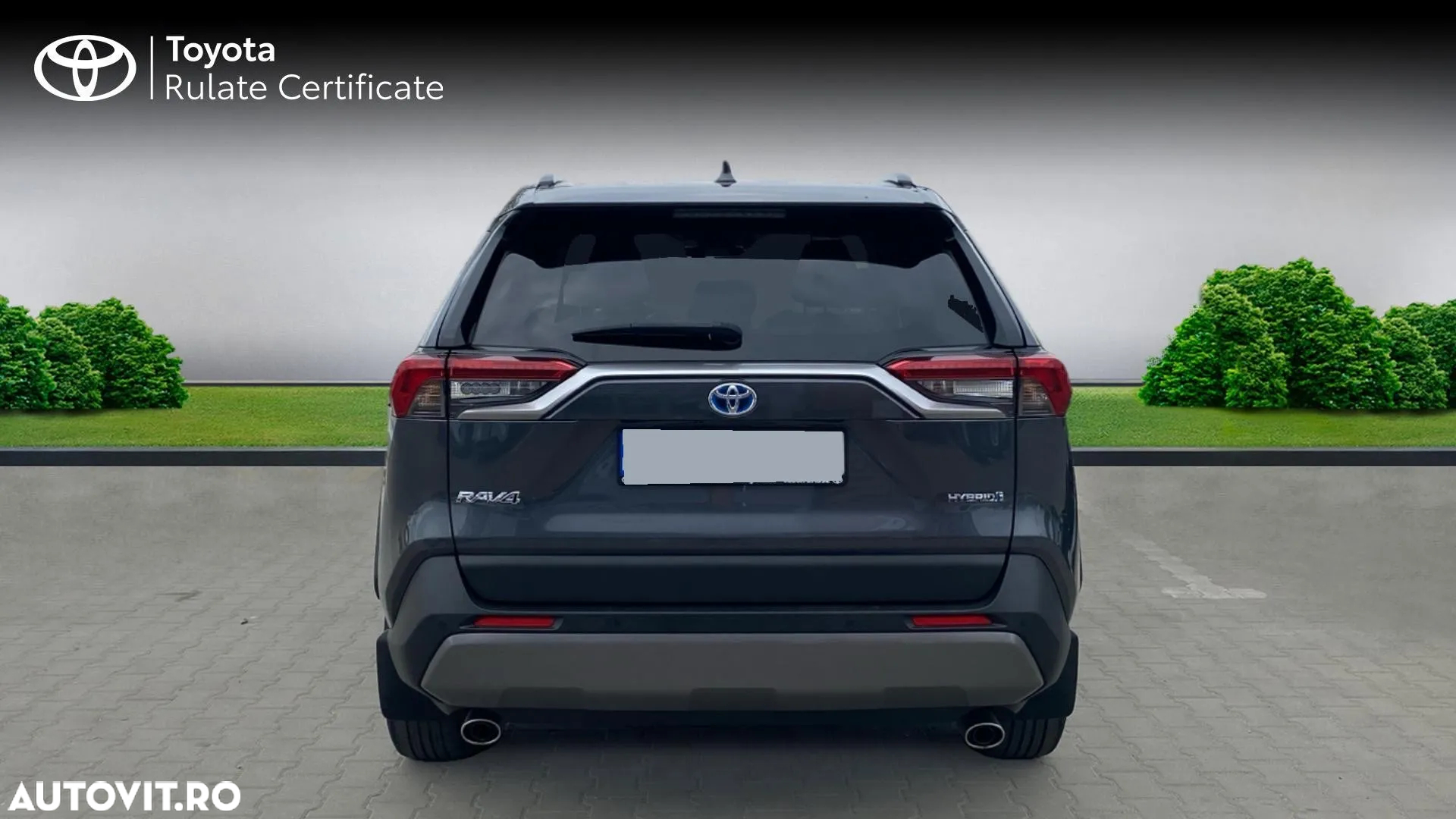 Toyota RAV4 2.5 Hybrid VVT-iE 4x4 Luxury - 4