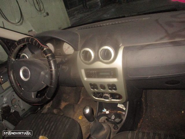 Carro MOT: K9K 892  CXVEL: JR5 246 DACIA LOGAN 1 MCV FASE 2 2012 1.5DCI 90CV 5P CINZENTO ESCURO DIESEL - 7