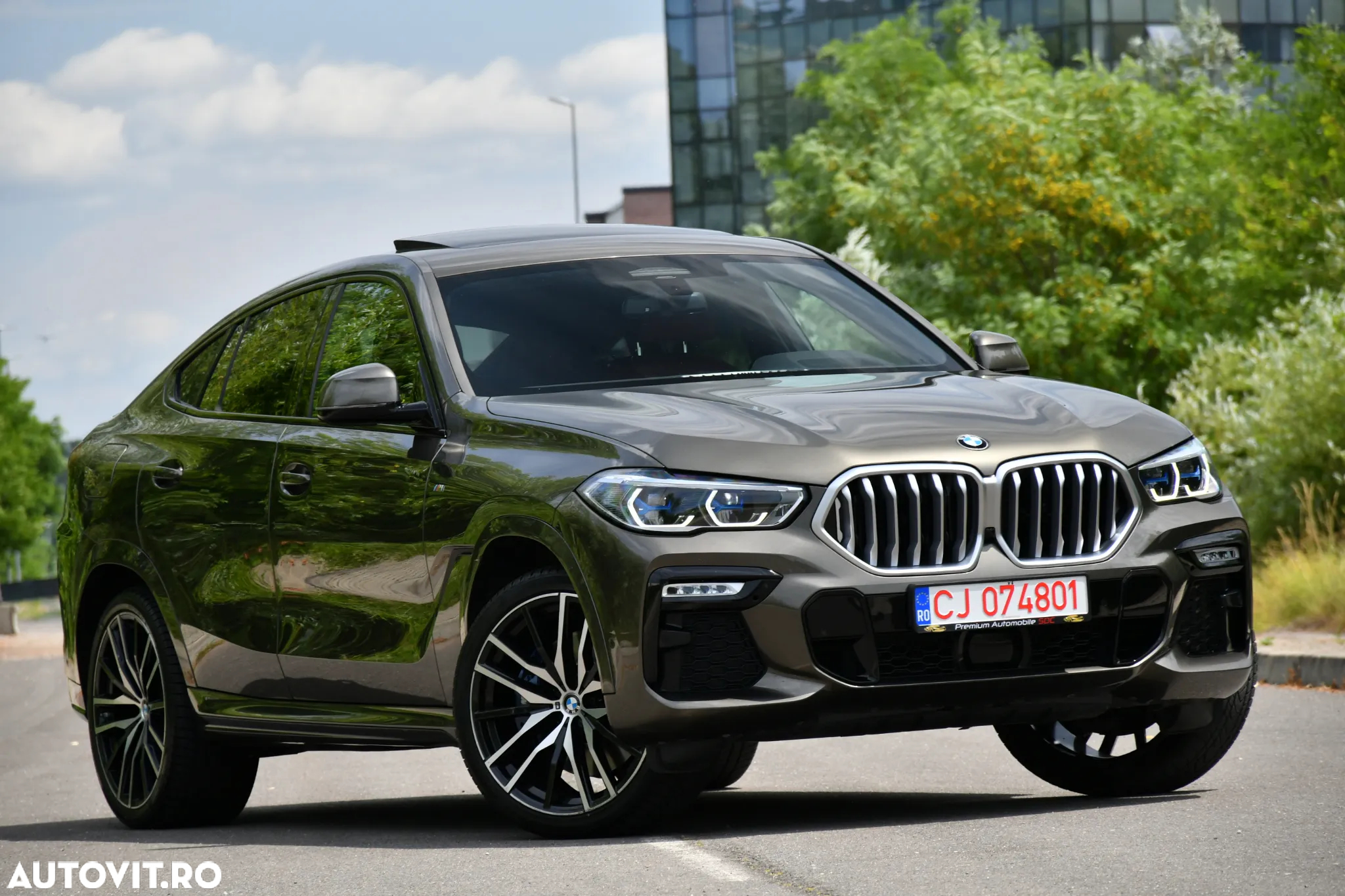 BMW X6 xDrive40i xLine - 13
