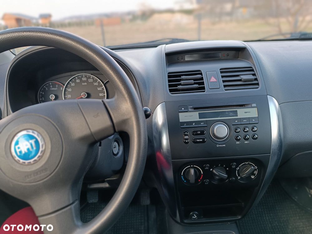 Fiat Sedici 1.6 16V 4x4 Dynamic - 11