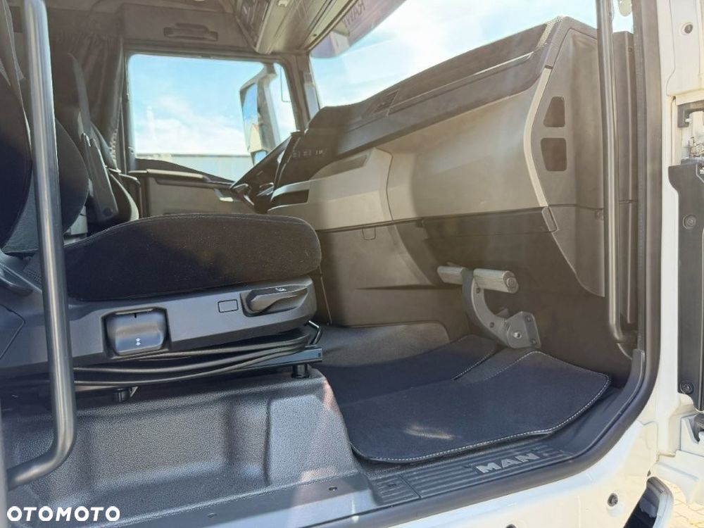 MAN TGX TG3 18.510 MEGA ACC GX ŚWIATŁA LEDY RETARDER KLIMA POSTOJOWA PO KONTRAKCIE SERWIS MAN DE - 8
