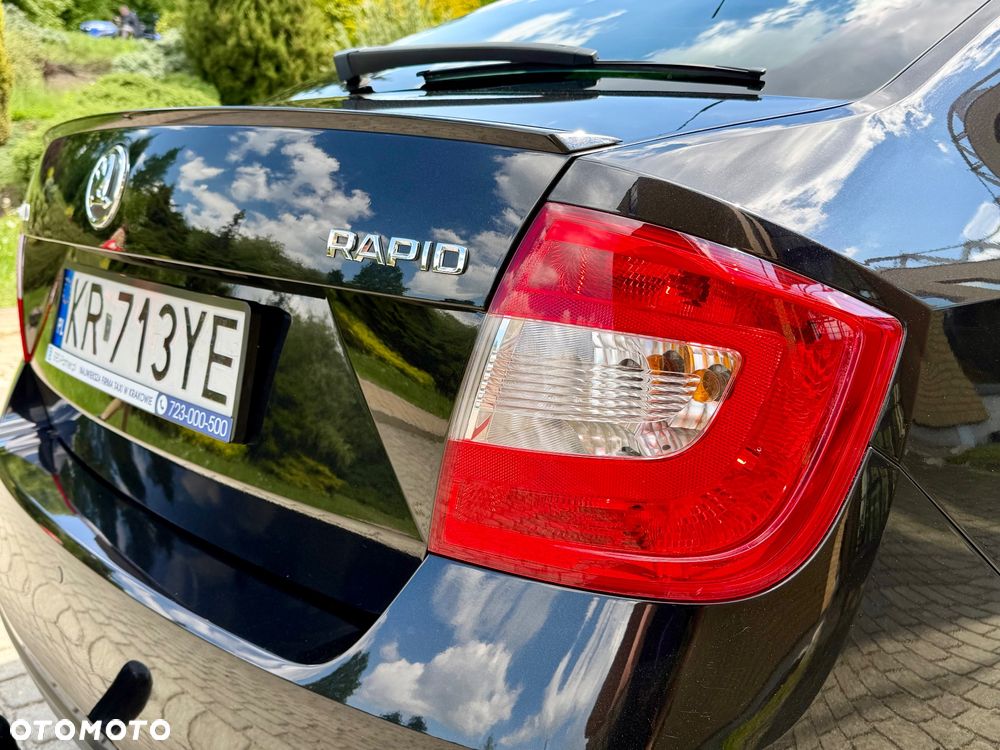 Skoda RAPID Spb 1.4 TSI Ambition DSG - 24