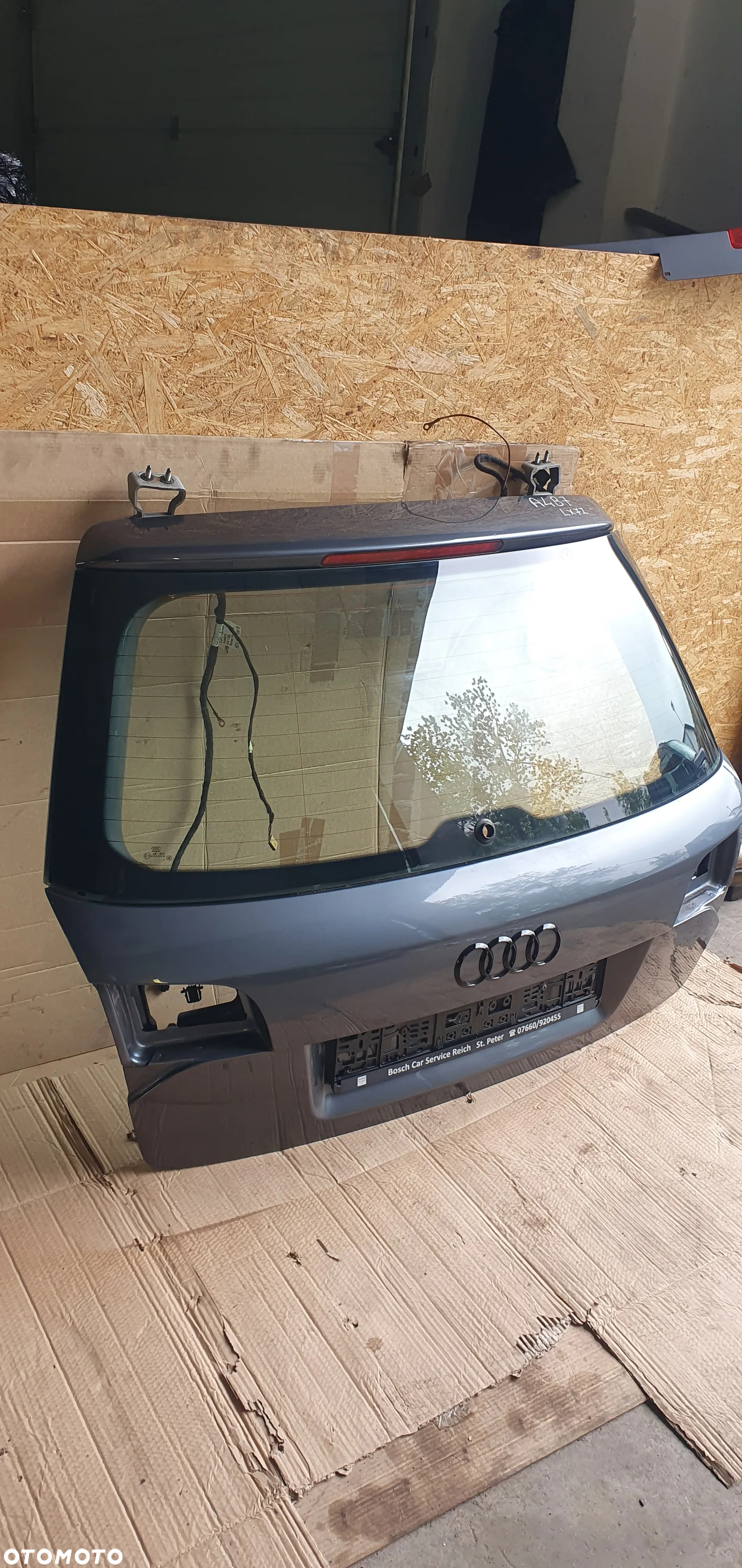 Klapa bagażnika tył tylna Audi A4 B7 Kombi LX7Z - 3