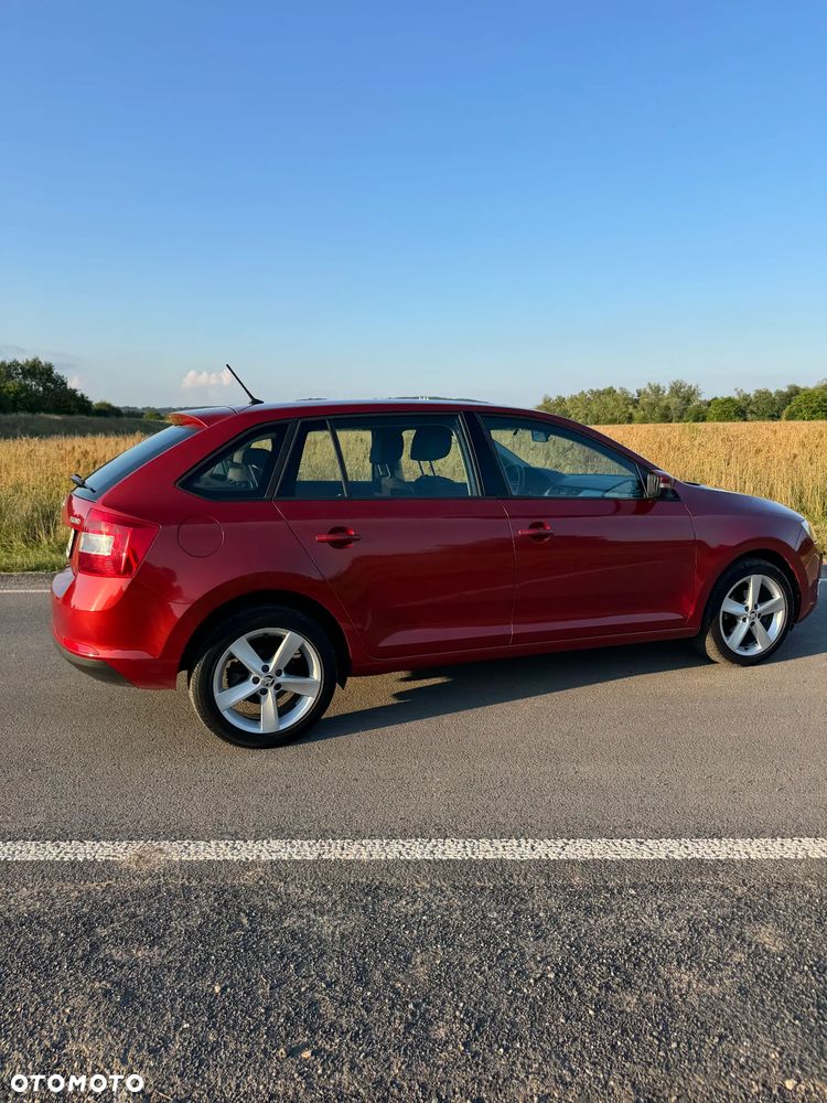 Skoda RAPID 1.2 TSI Ambition - 20
