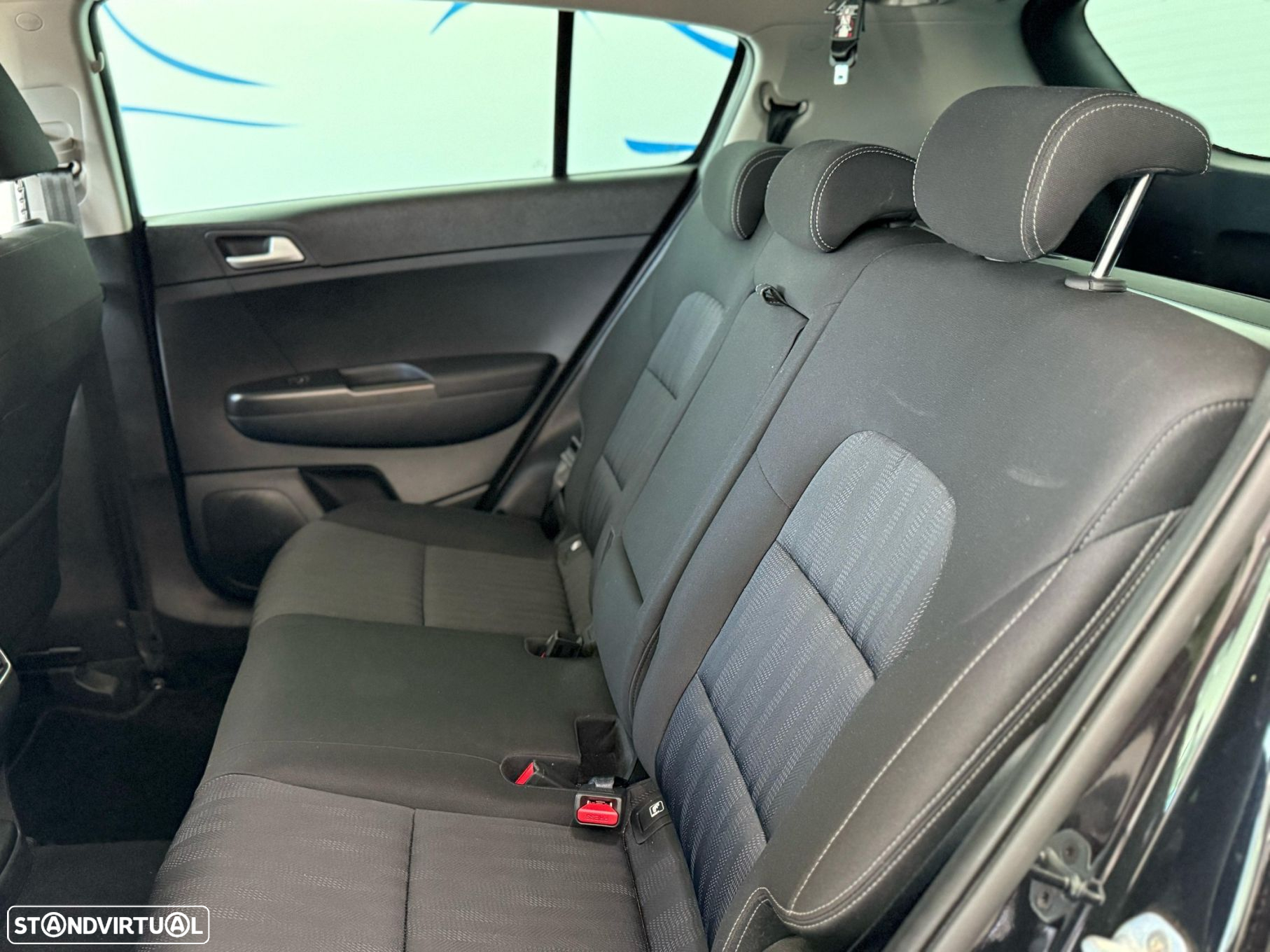 Kia Sportage 1.6 CRDI ISG Drive - 5