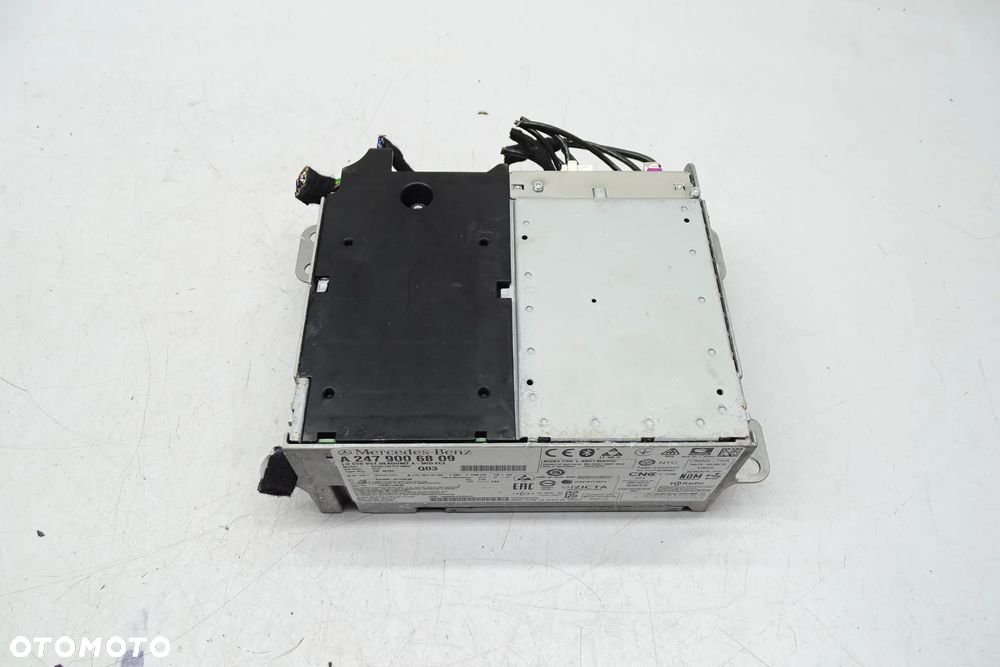 Mercedes CLA W118 A W177 B W247 Radio Tuner Nawigacja 2479006809 - 1