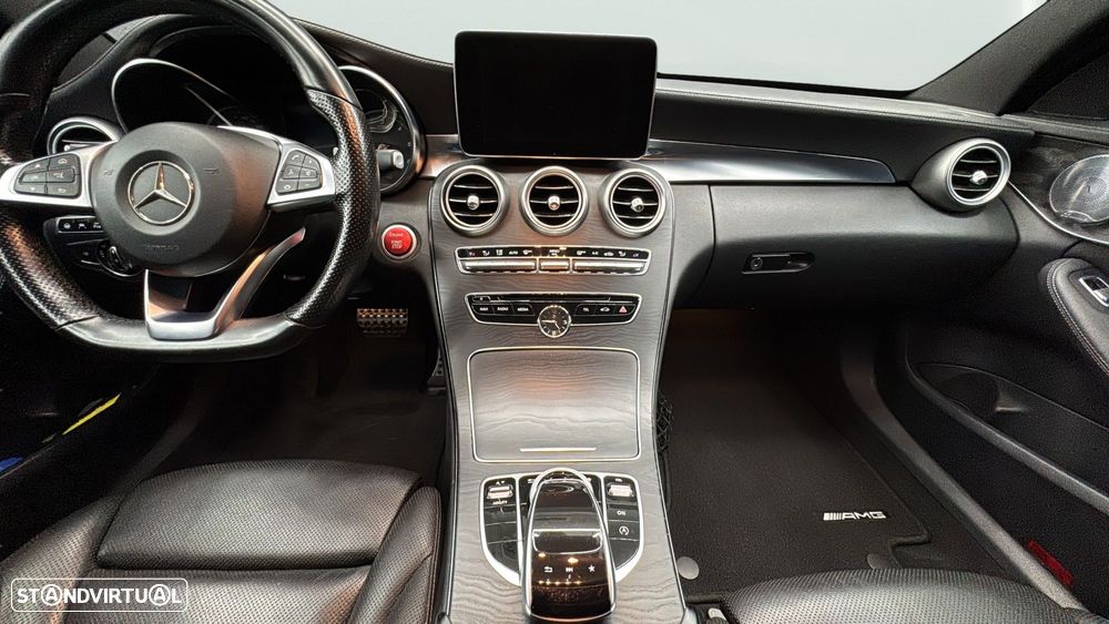 Mercedes-Benz C 250 d AMG Line Aut. - 8