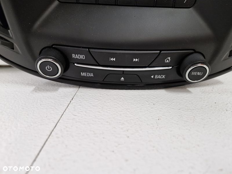 opel insignia a lift wyświetlacz radio fabryczne 26202393 - 2