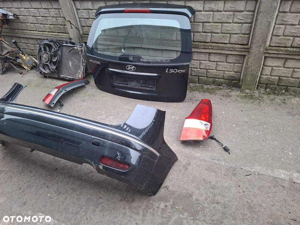 Hyundai i30 2010r kombi drzwi klapa przod tyl 9f poznan - 7
