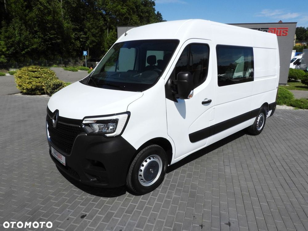 Renault MASTER FURGON BRYGADÓWKA 7 MIEJSC TEMPOMAT NAWIGACJA LEDY KLIMATYZACJA  135KM - 20