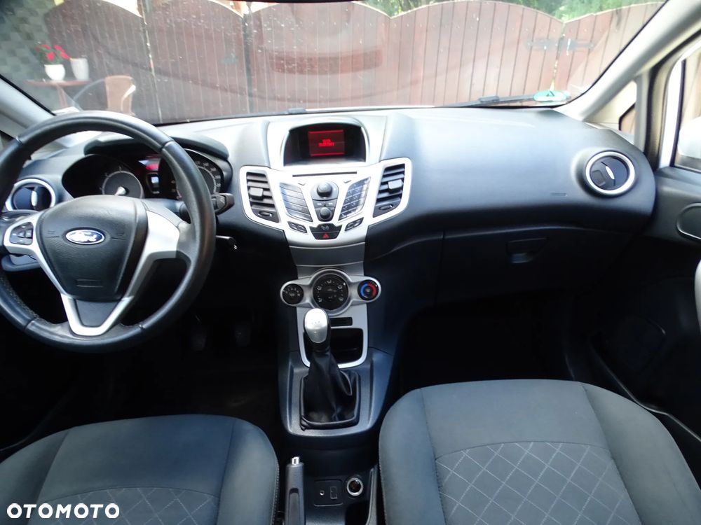 FORD FIESTA MK7 1.6D 2012 CZĘŚCI STAN BARDZO DOBRY BIAŁY - 7