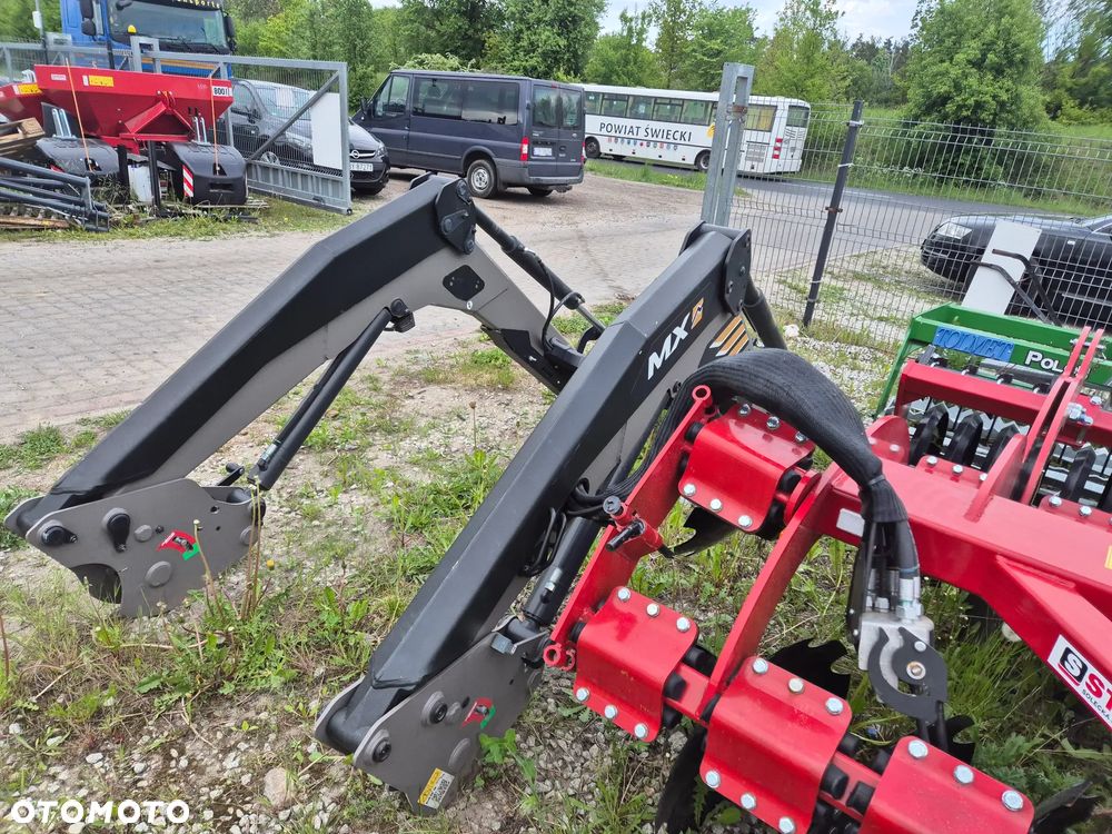 Ładowacz MX Mauilleux 408 , 410 , T10 - 2
