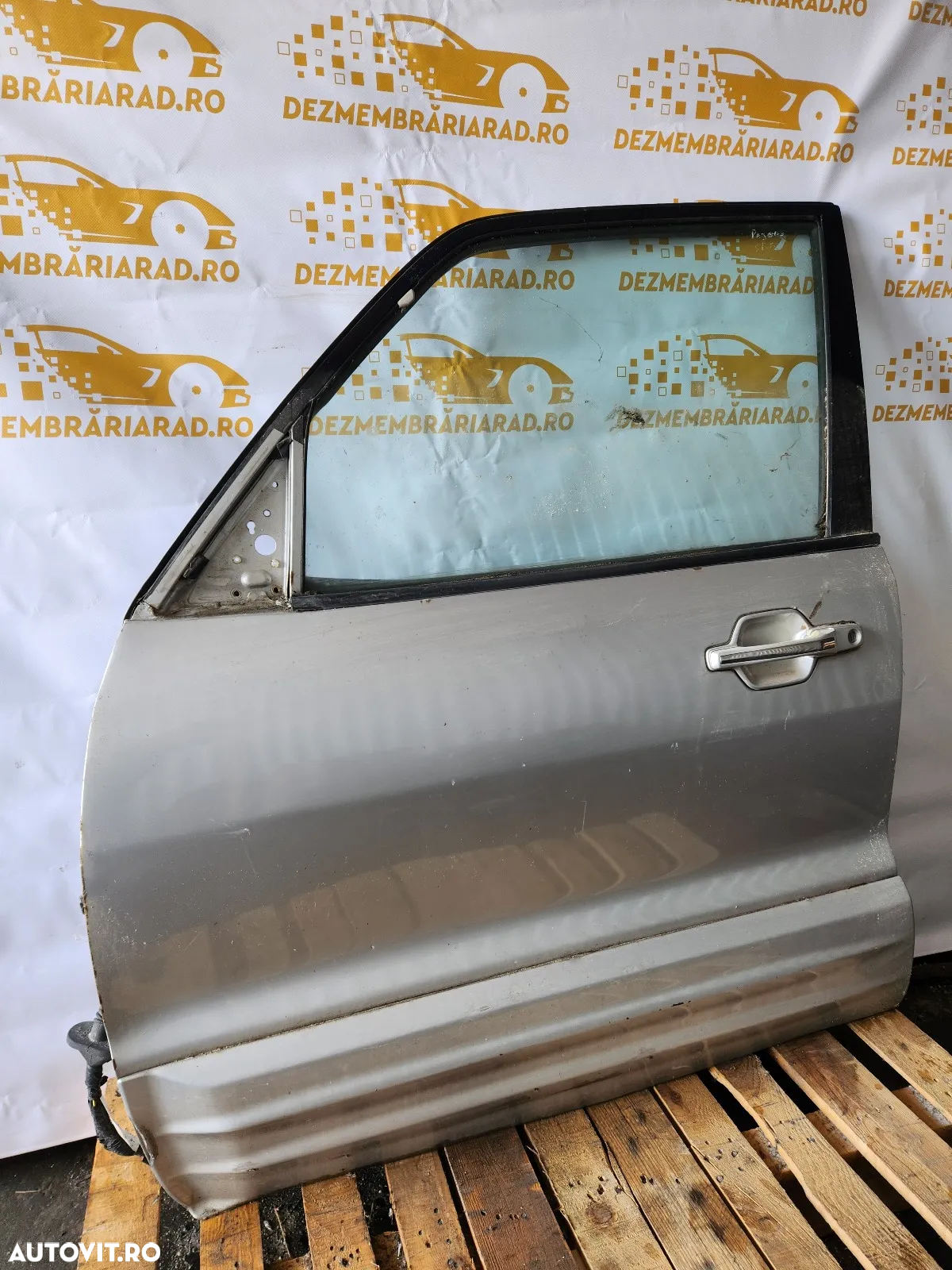 Usa Portiera Stanga Fata Mitsubishi Pajero MK3 An 2002-2003-2004-2005-2006-2007- Dezmembrari Arad - 5